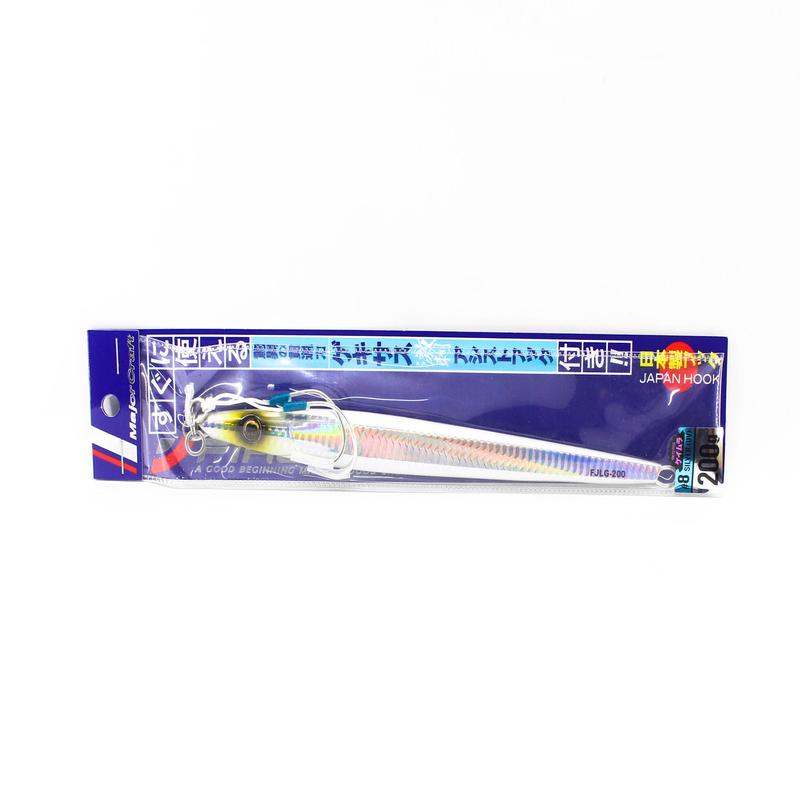 Major Craft Metal Jig First Jig FJLG-200 grams 008 (4302)
