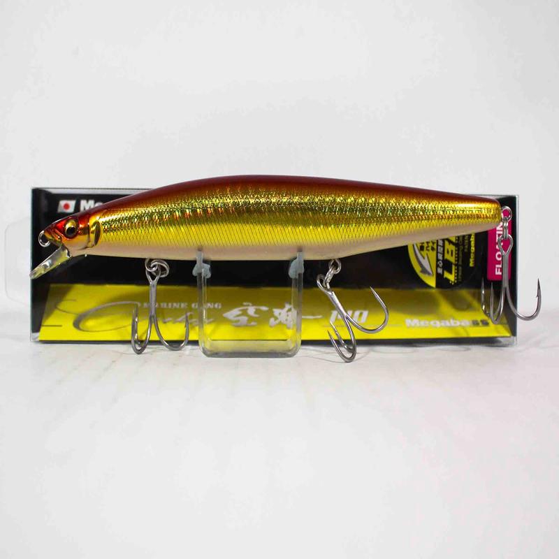 Megabass Marine Gang 140F Floating Lure GG Akakin (1665)
