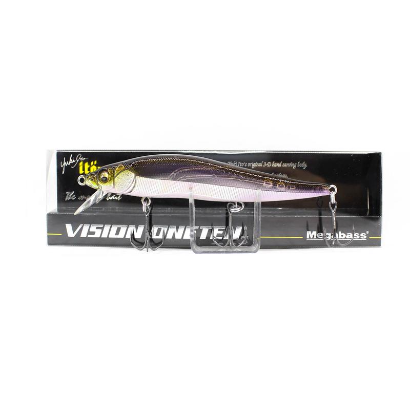 Megabass Vision 110 Oneten Regular Slow Floating Lure Hakone Waka (9388)