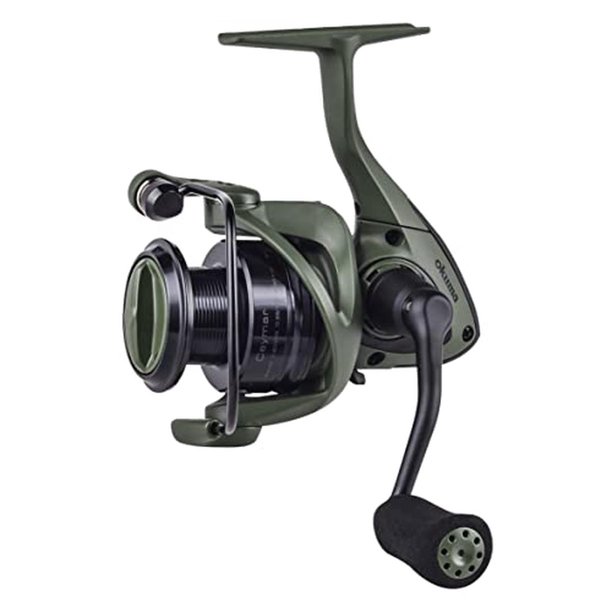Okuma Fishing Tackle Ceymar ODT Tactical Spinning Reel 5.0 1 7BB + 1RB 10oz ODT-4000A