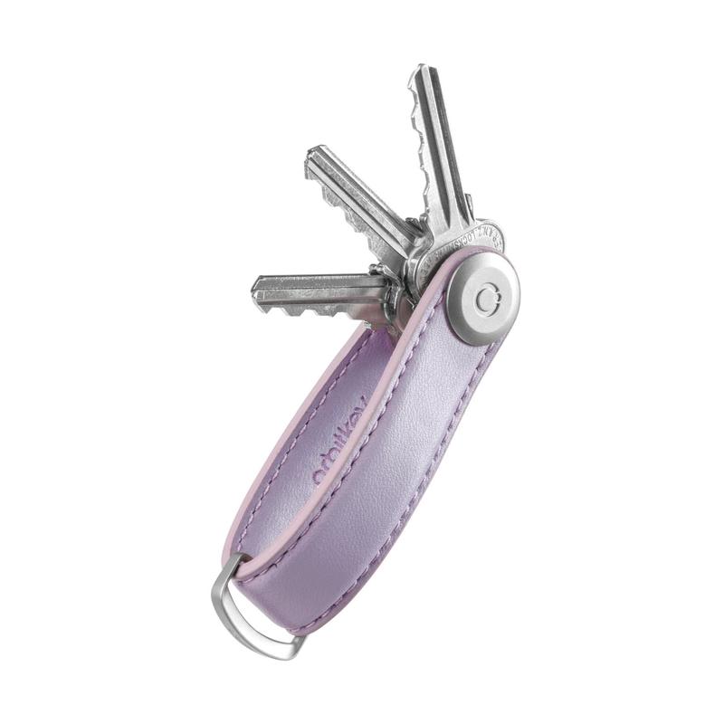 Orbitkey Cactus Leather Key Organiser 2.0 (Limited Edition) - Lavender