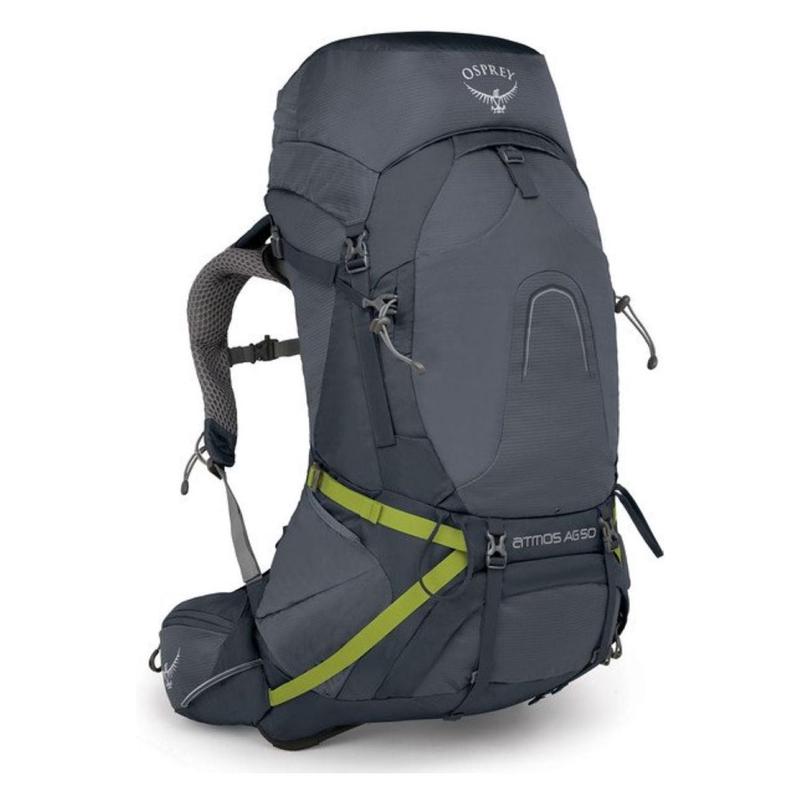 Osprey Atmos AG 50 Backpack - Small - Men's Backpacking (Abyss Grey)