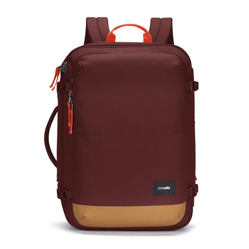 Pacsafe Go Anti-Theft Carry On Backpack 34L (Garnet Red)