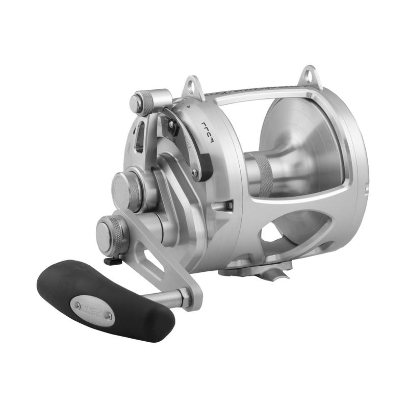 Penn International 70 VIS Silver Overhead Reel