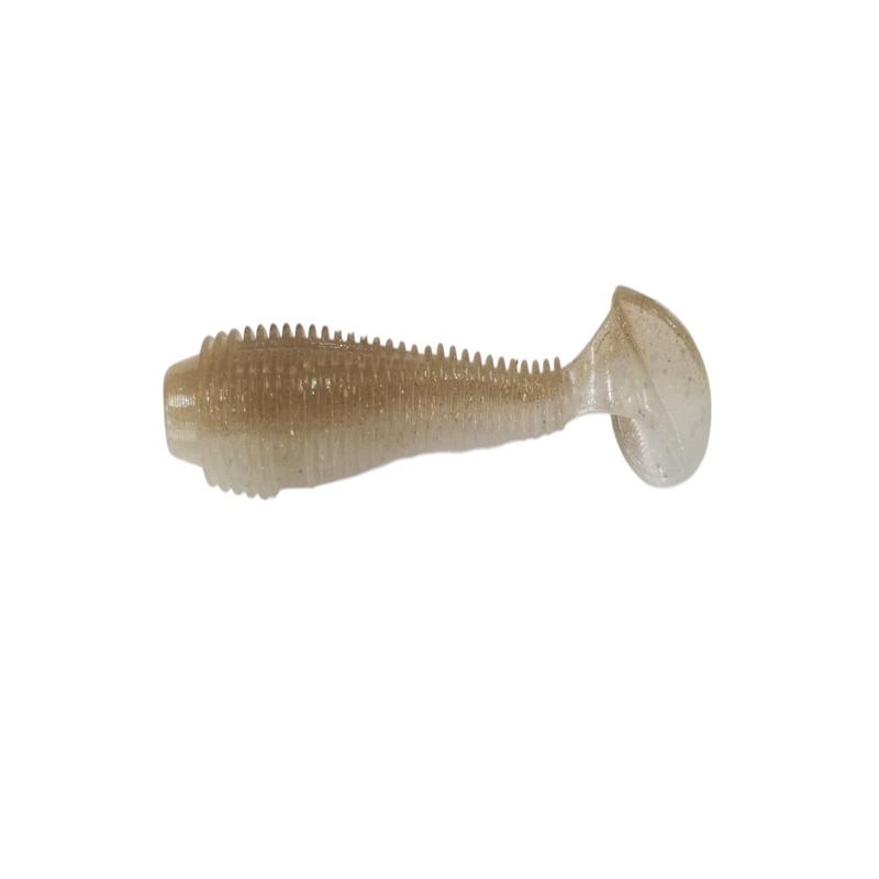 Ribbed Paddle Tail Swimbait - 3.8" (6 Pack)