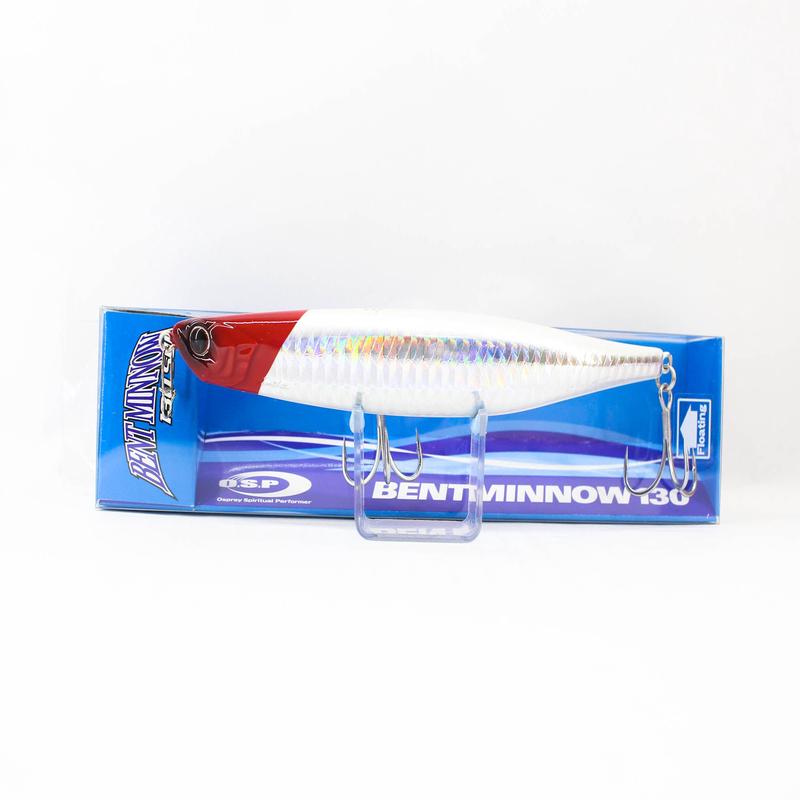 Sale OSP Bent Minnow 130F SW Floating Minnow Lure HS-59 (1603)
