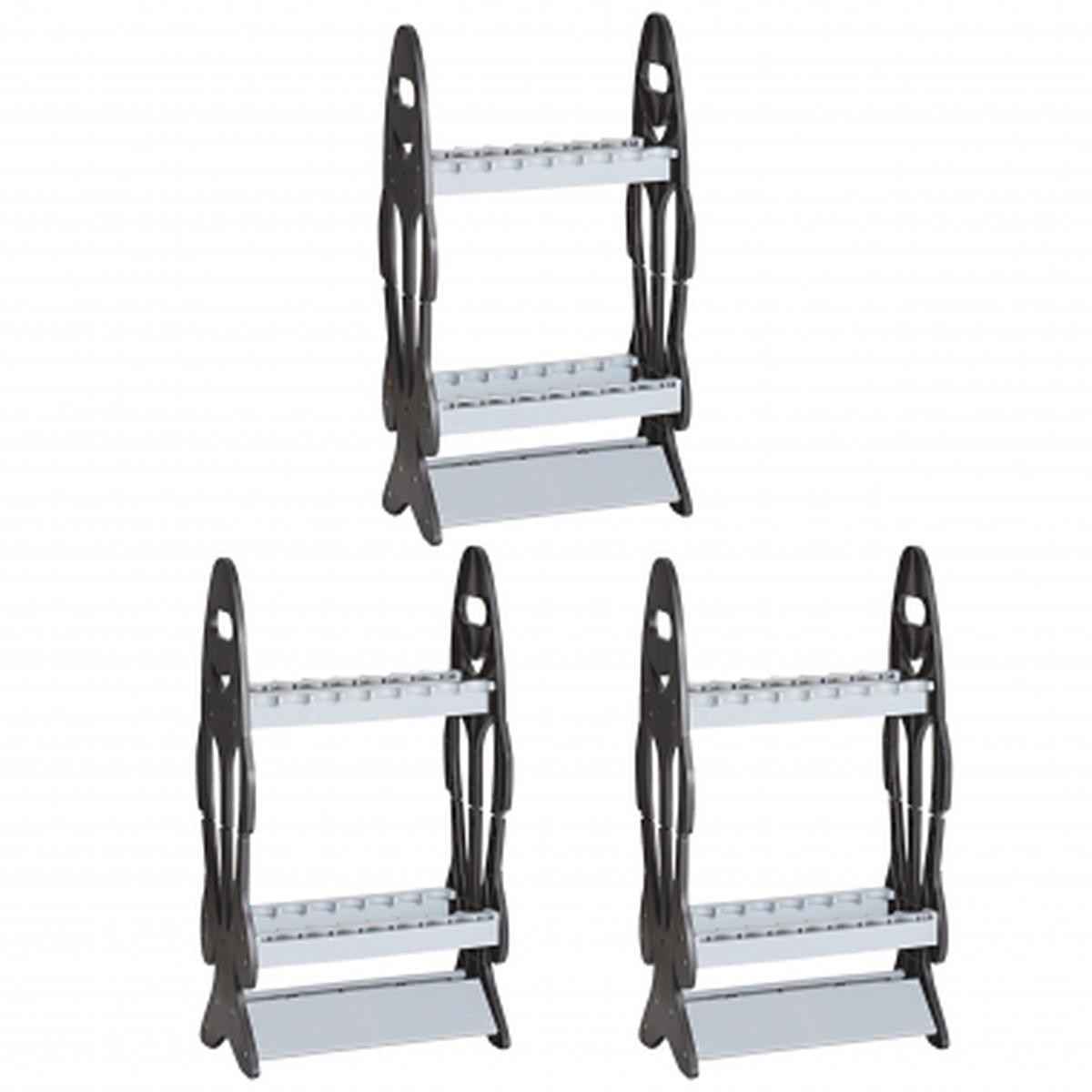 Set 3x Home Rod Stand