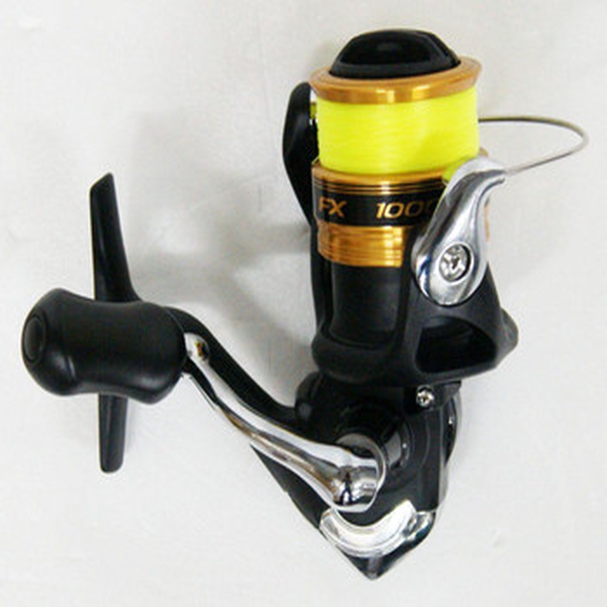 Shimano (Fishing) 19 FX 1000 Spinning Reel with No. 2 100m Thread