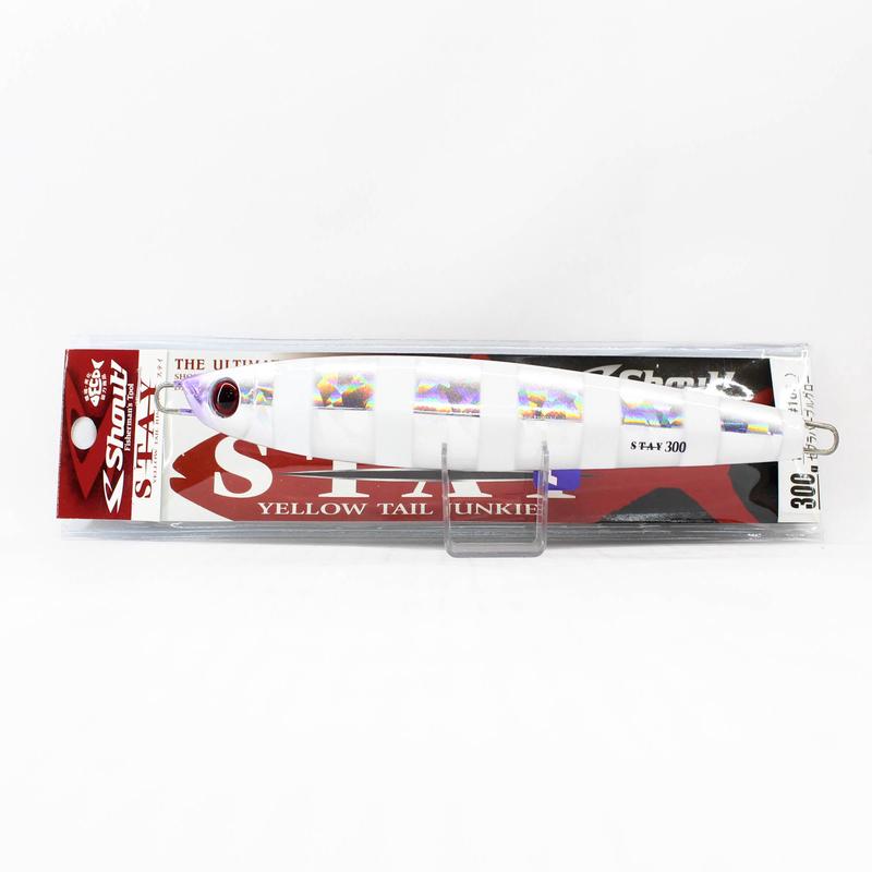Shout 117-SY Metal Jig Stay 300 grams #165 (3524)