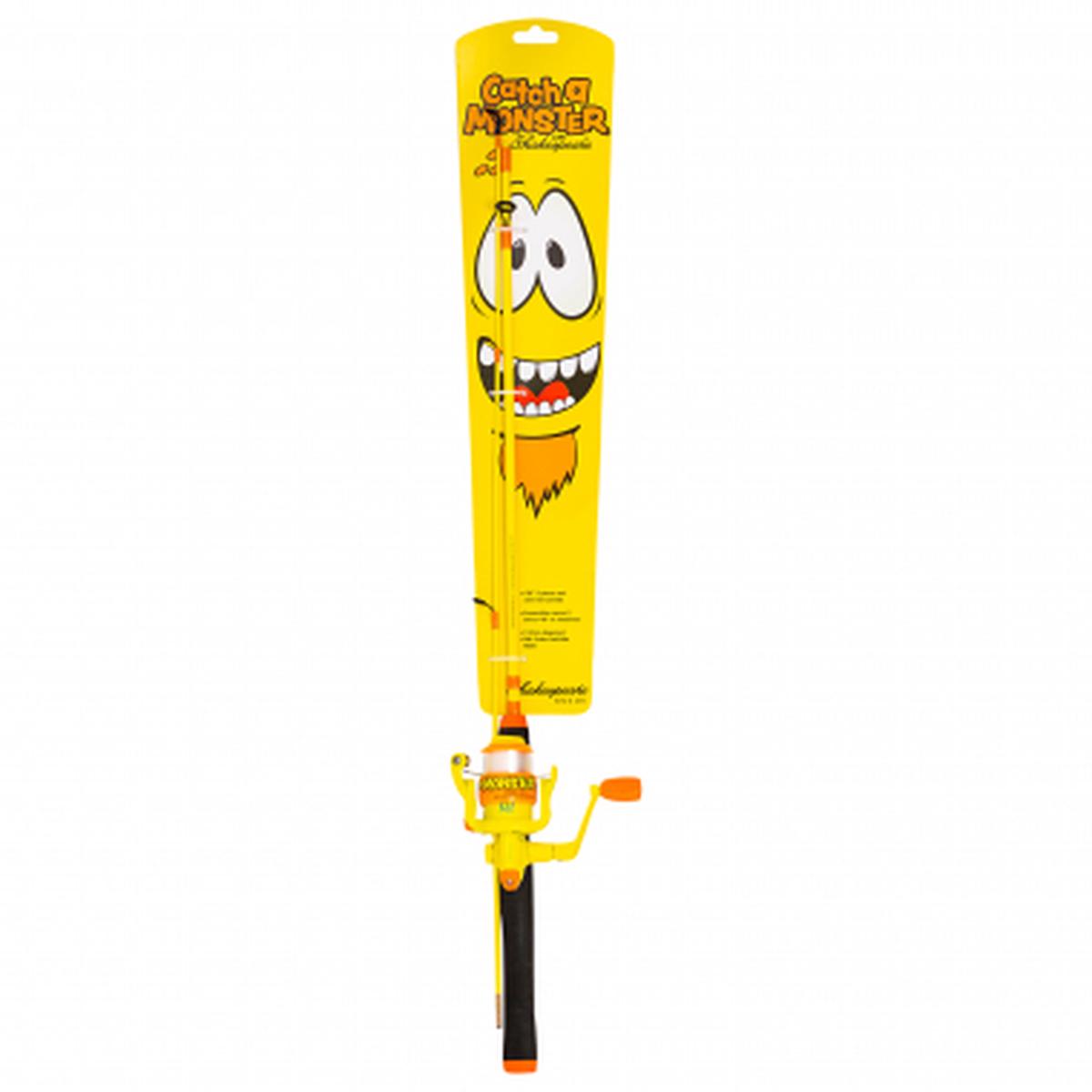 Spinning Combo Catch a Monster (yellow)