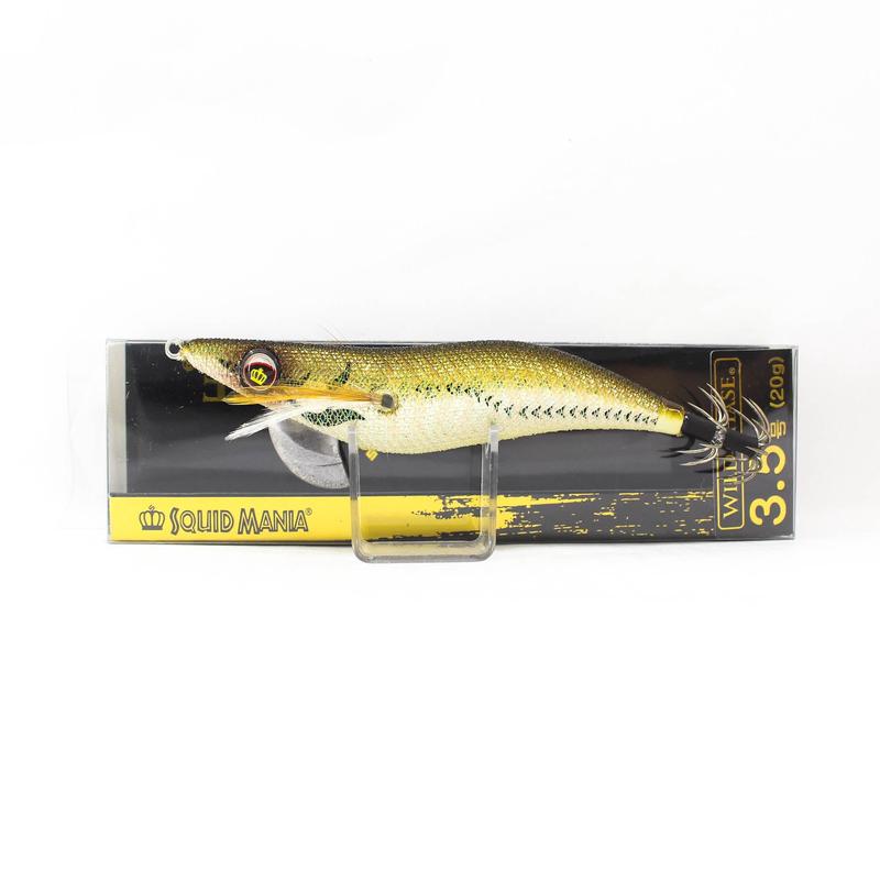 Squid Mania Wild Chase Egi Squid Jig 3.5 12 (0143)