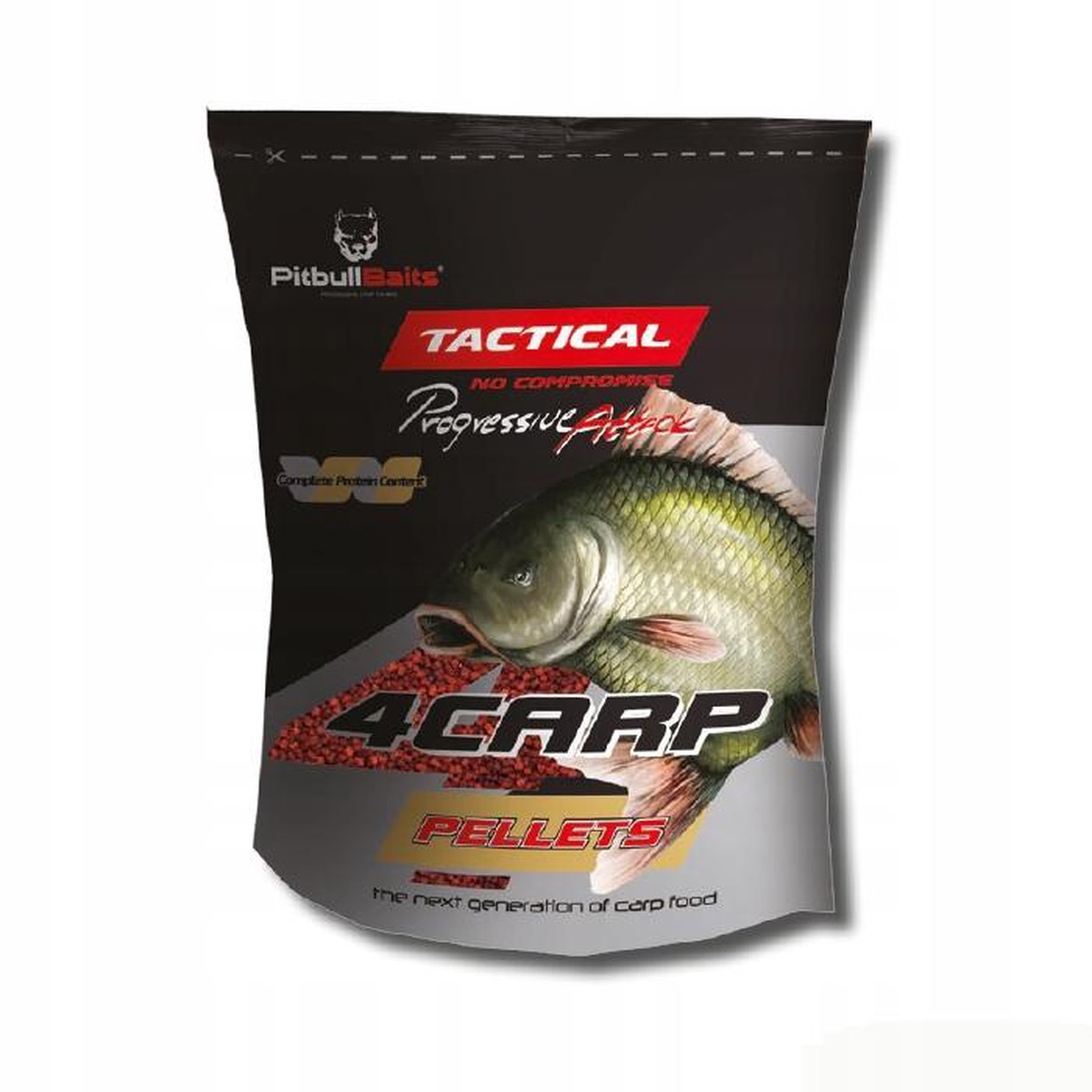 StarFish PitbullBaits Tactical Pellets 800g 2mm Scopex