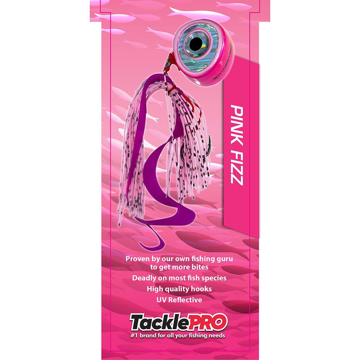 Tacklepro Kabura Lure 40Gm - Pink Fizz | Jigs & Lures - Kabura