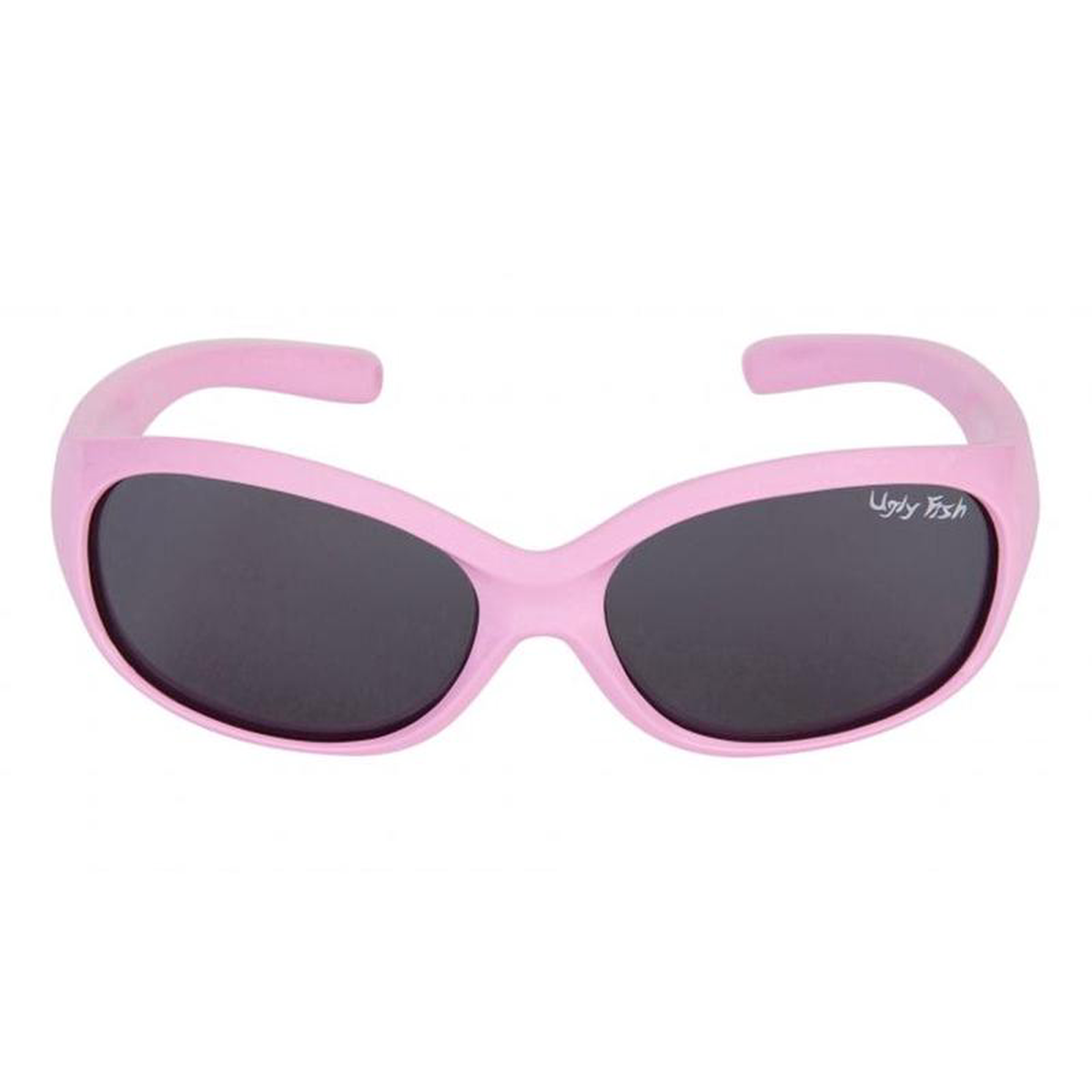Ugly Fish Polarised Unbreakable Toddler Sunglasses 8211 Pink Frame Smoke Lens
