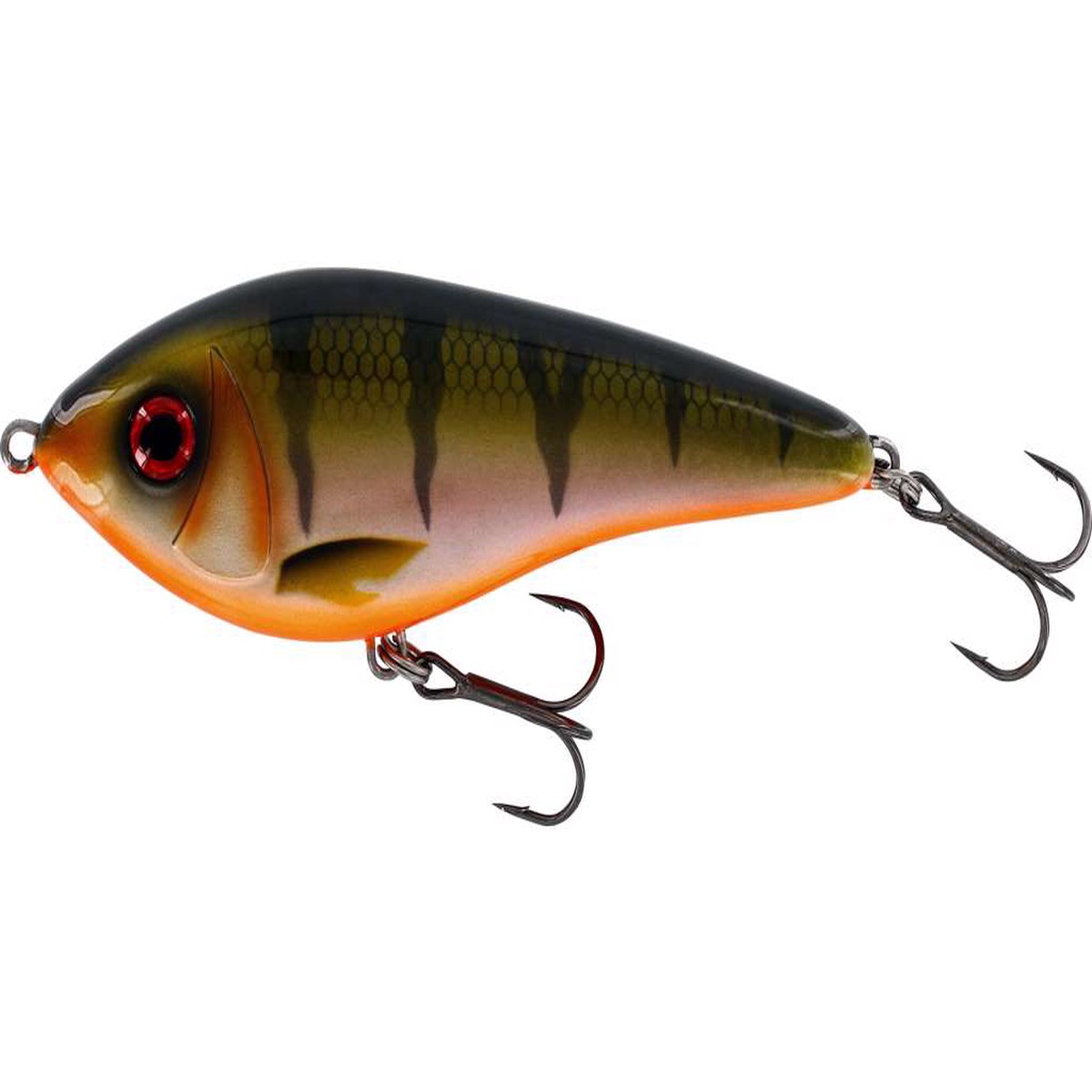 Westin Swim Glidebait Sinking 12cm 58g Bling Perch