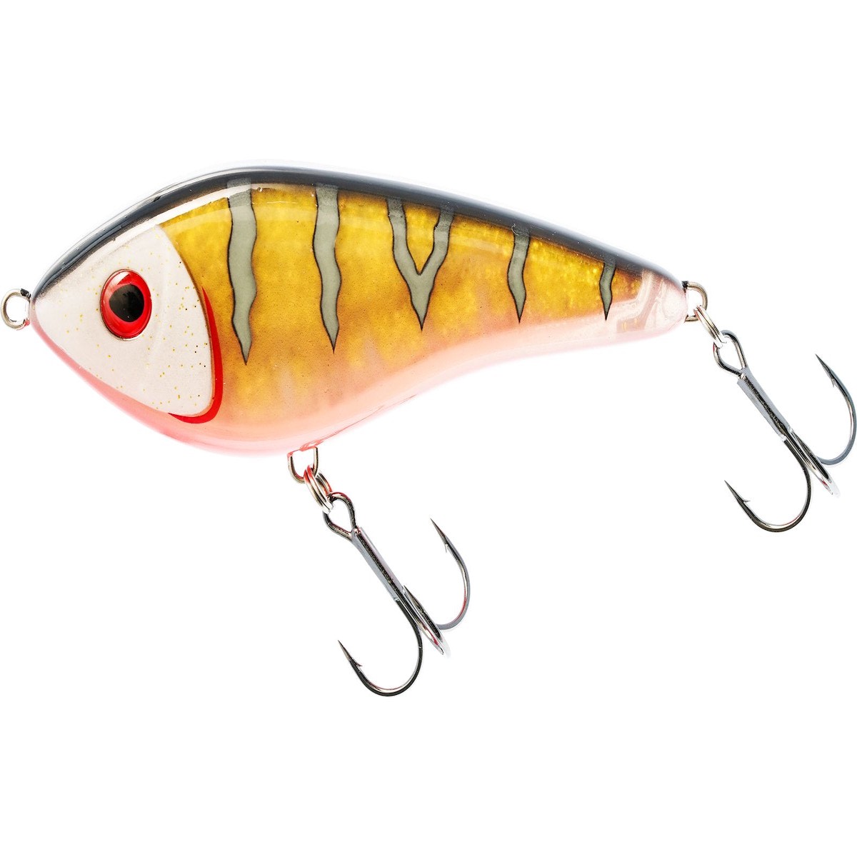 Westin Swim Glidebait Sinking 12cm 58g TC Gold Red