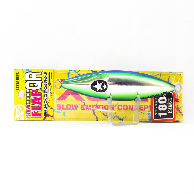Xesta Metal Jig Slow Emotion Flap QR 180 grams 128.KALET (9089)