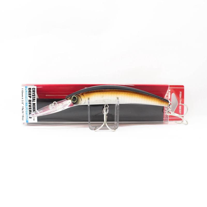 Yo Zuri Crystal Minnow DD 110 mm Floating Lure R1135-HRSN (1145)
