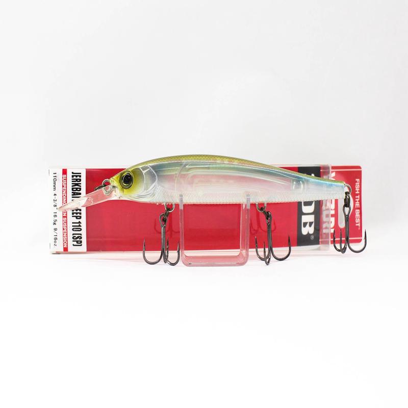 Yo Zuri Duel 3DB Jerkbait Deep 110 mm Suspend Lure R1372-GSPS (5624)