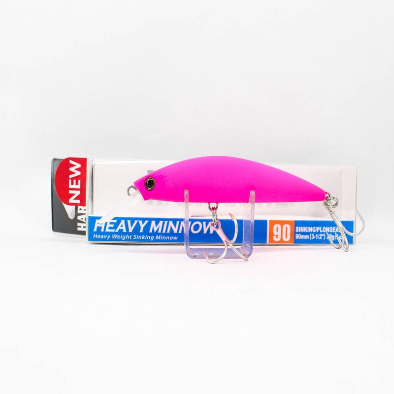 Yo Zuri Duel Hardcore 90S Heavy Sinking Minnow Lure F1189-MP (7123)