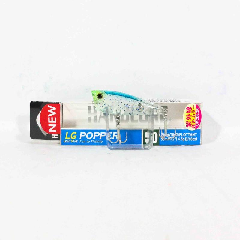 Yo Zuri Duel Hardcore LG Popper 50F Floating Lure F1203-KBBG (6500)