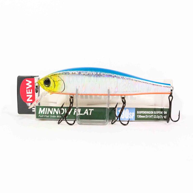 Yo Zuri Duel Hardcore Minnow Flat 130SP Suspend Lure R1381-HBSN (7064)
