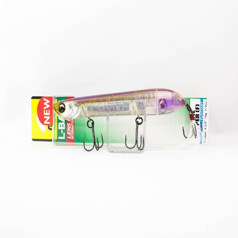 Yo Zuri Duel L Bass Pencil Popper 110F Floating Lure F1237-HWS (4801)