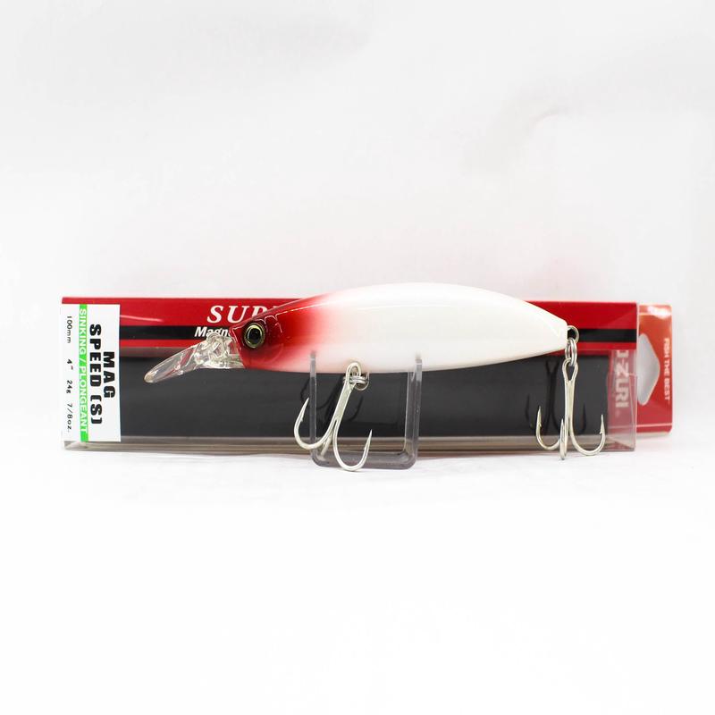 Yo Zuri Mag Speed 100 mm 24 grams Sinking Lure R1477-PRH (7772)