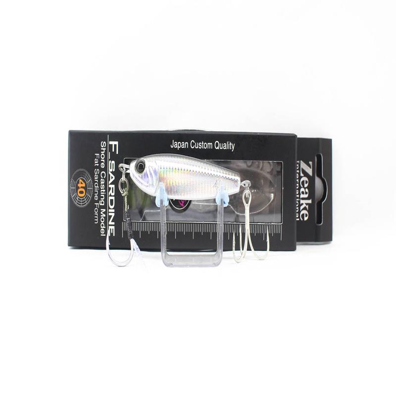 Zeake Metal Jig Fat F Sardine 40 grams 004 (9522)
