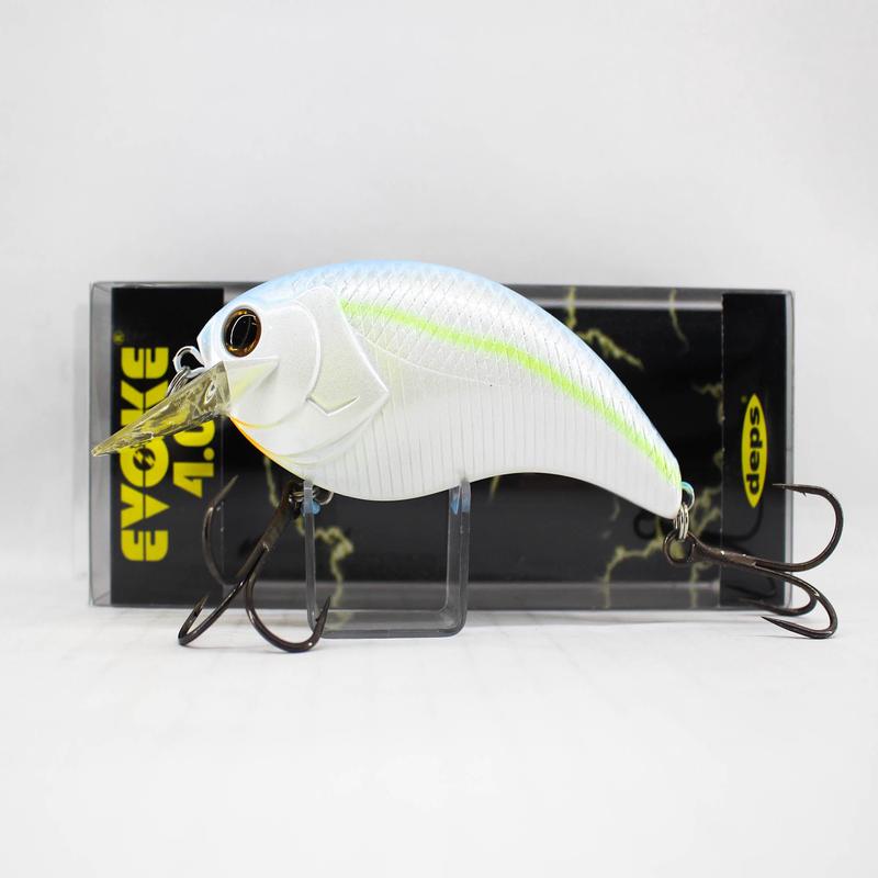 Deps Evoke 4.0 Crank Bait 100mm 57 grams Floating Lure 07 (4077)