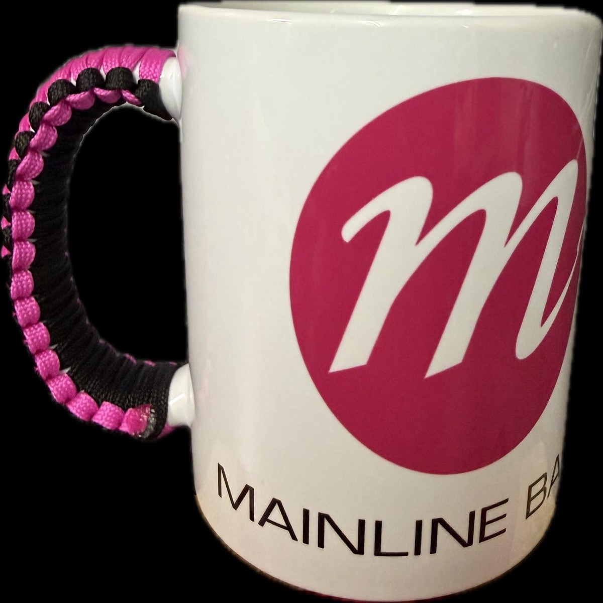 Dereks Angling & Mainline Baits Paracord Handle Mug