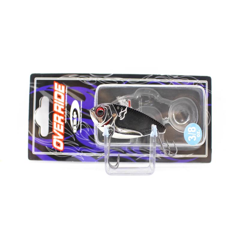 OSP Over Ride Metal Vibration 3/8 oz 50 mm Sinking Lure OR-07 (2090)