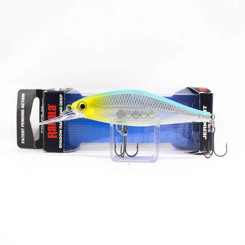 Rapala Shadow Rap Shad Deep Floating Lure SDRSD09/BBH (9252)