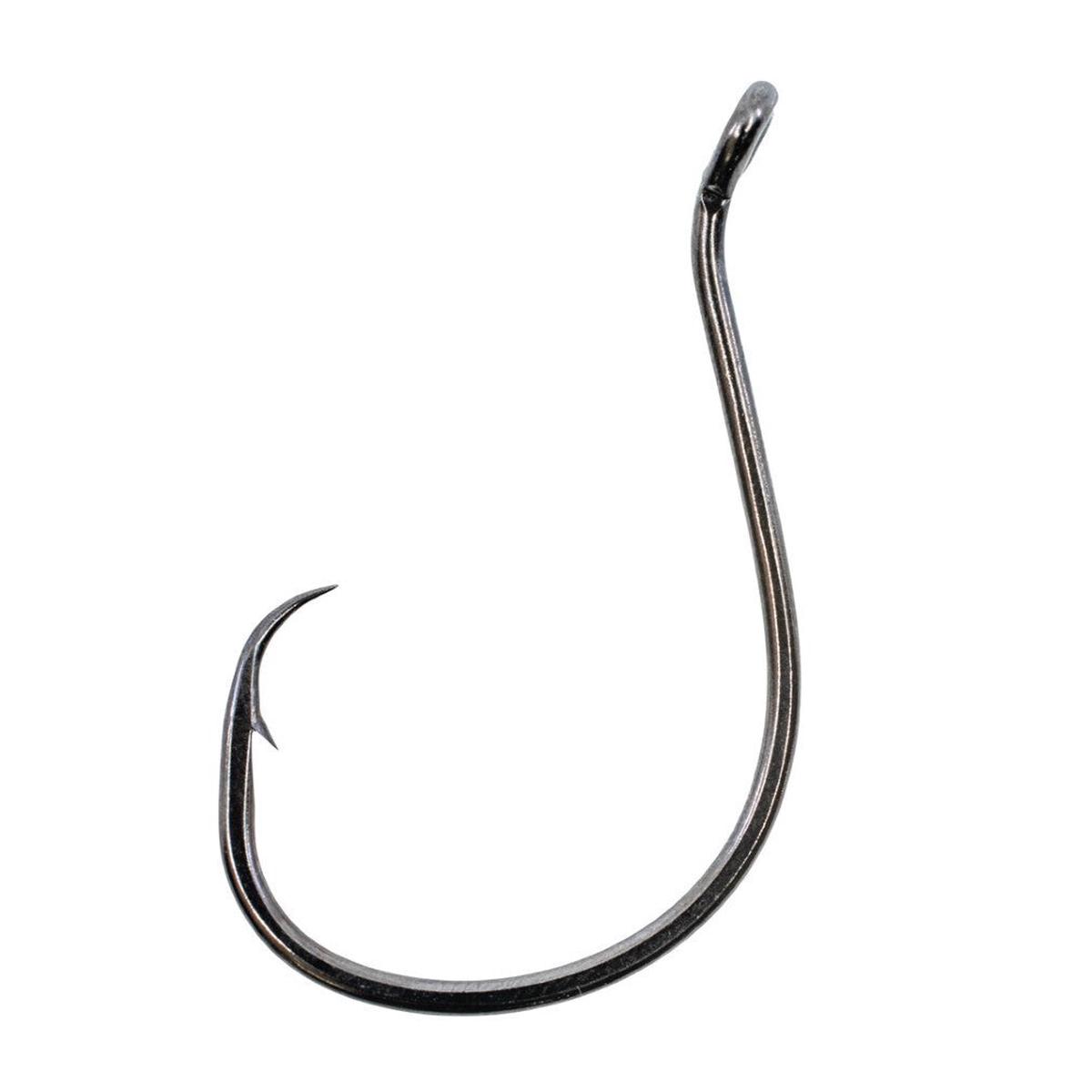 Shogun T490 Black Octopus Circle Hook Bulk Value 25 Box Pack