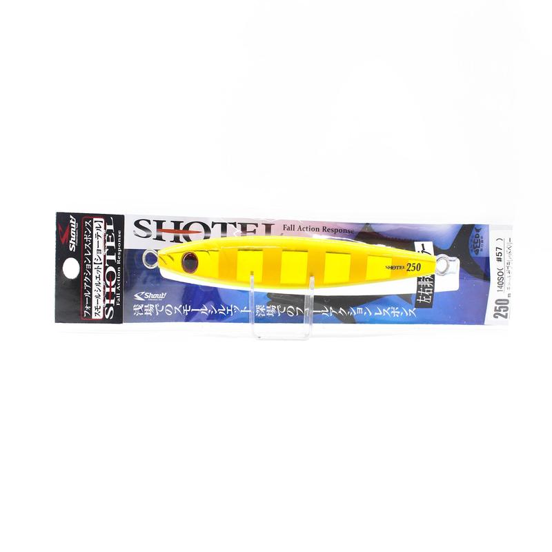 Shout 140-SO Metal Jig Shotel 250 grams #57 (4473)