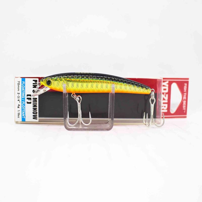 Yo Zuri Pin'S Minnow 70 mm Floating Lure F1162-GBL (3131)