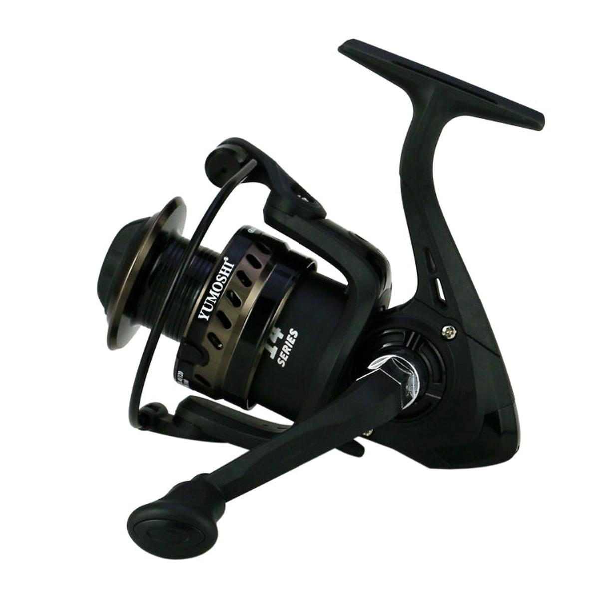 YUMOSHI LS6000 Metal Head Fishing Reel Sea Rod Spinning Reel