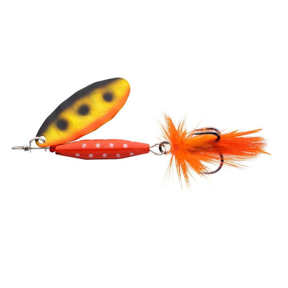 Abu Garcia Reflex Red 18g LF Orange Copper Holo