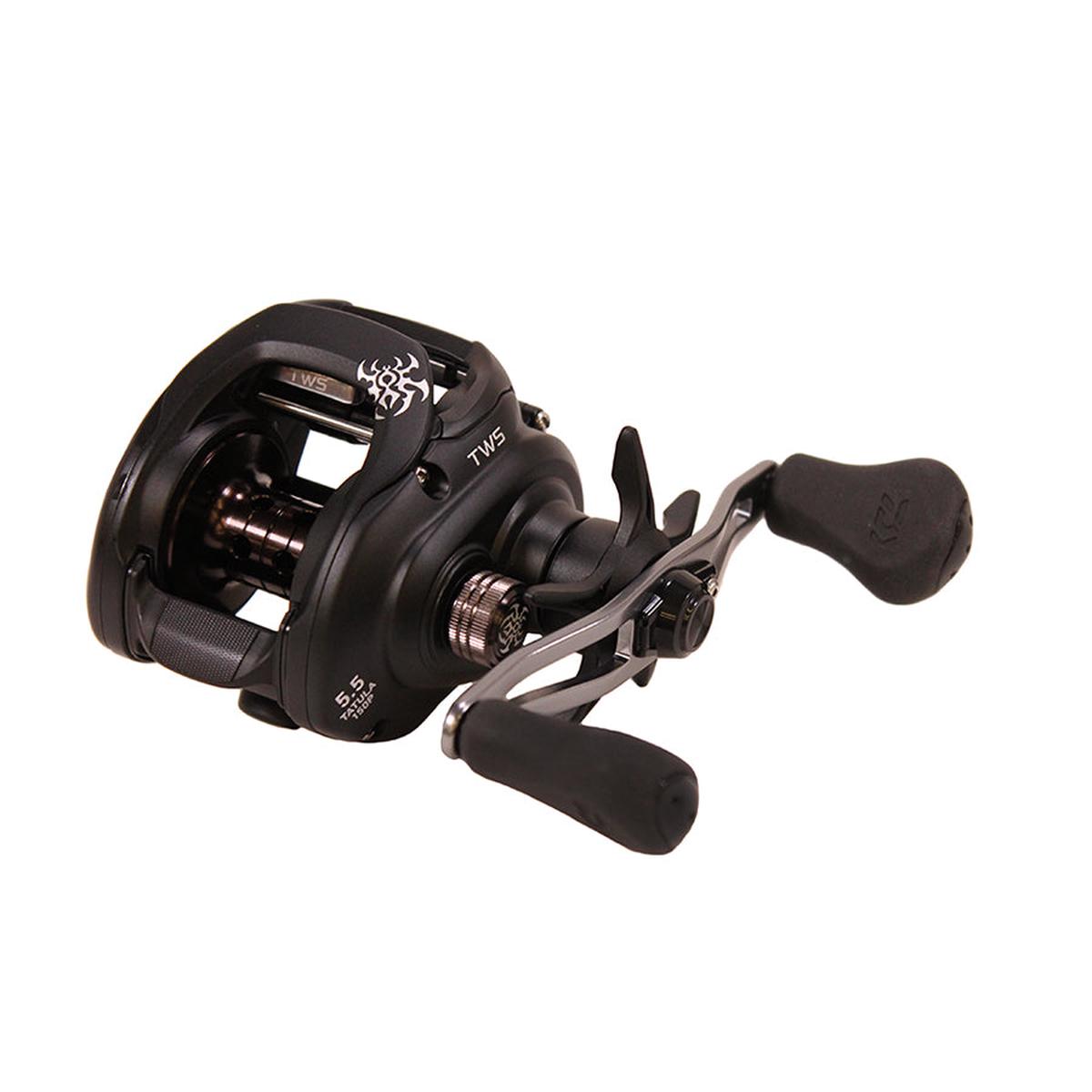 Aluminum Frame, Large Handle, 5.4:1, 7bb