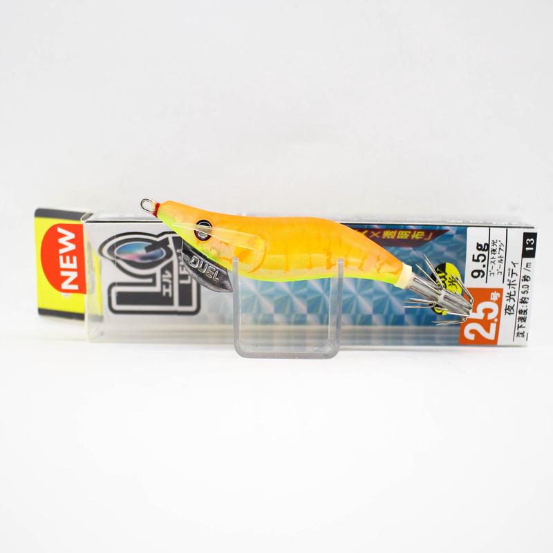 Yo Zuri Egi Lens-Q Invisible Cloth Squid Jig 2.5 A1780-GLOG (3145)