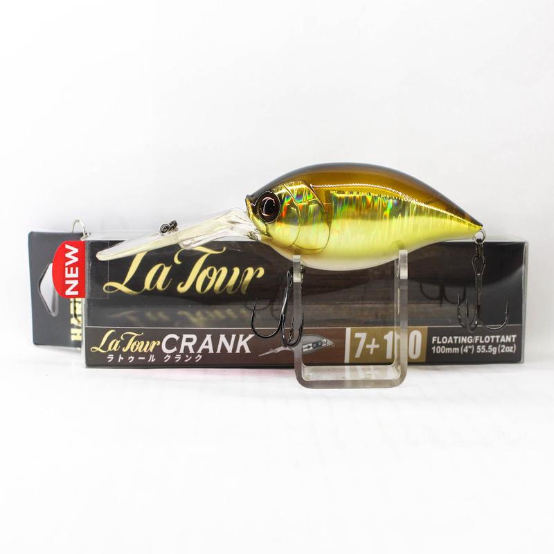 Yo Zuri La Tour Crank 7+ 100F Floating Lure R1583-HBWS (2324)