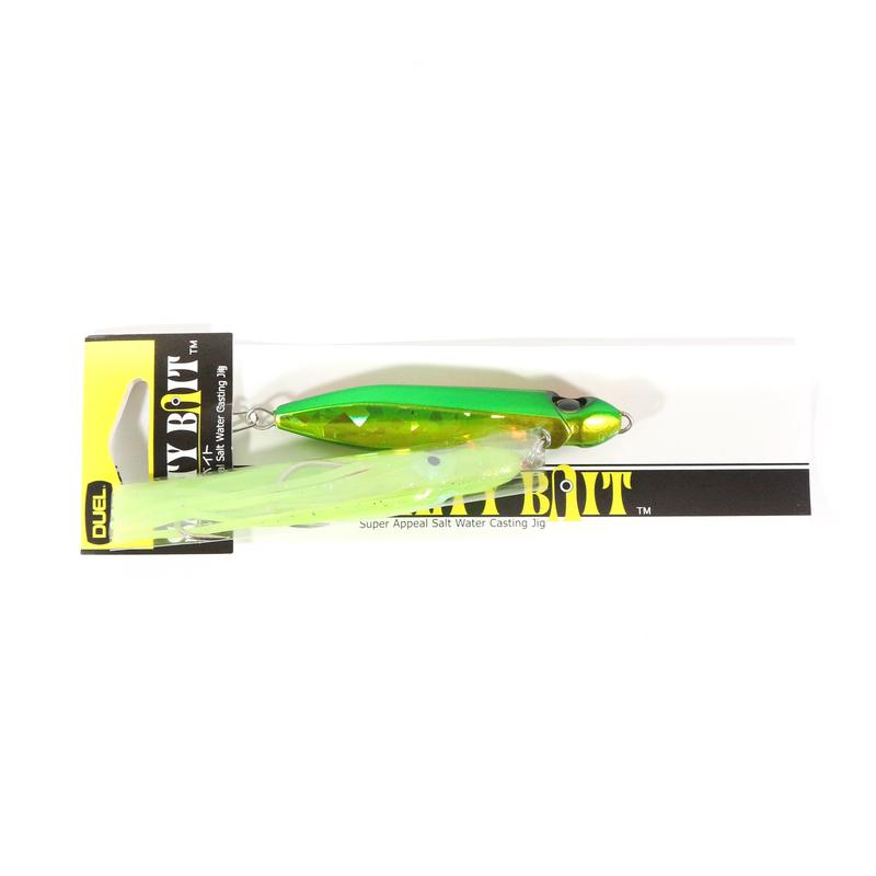 Yo Zuri Salty Bait Inchiku Rubber Jig 80 grams F1172-CHGM (5143)