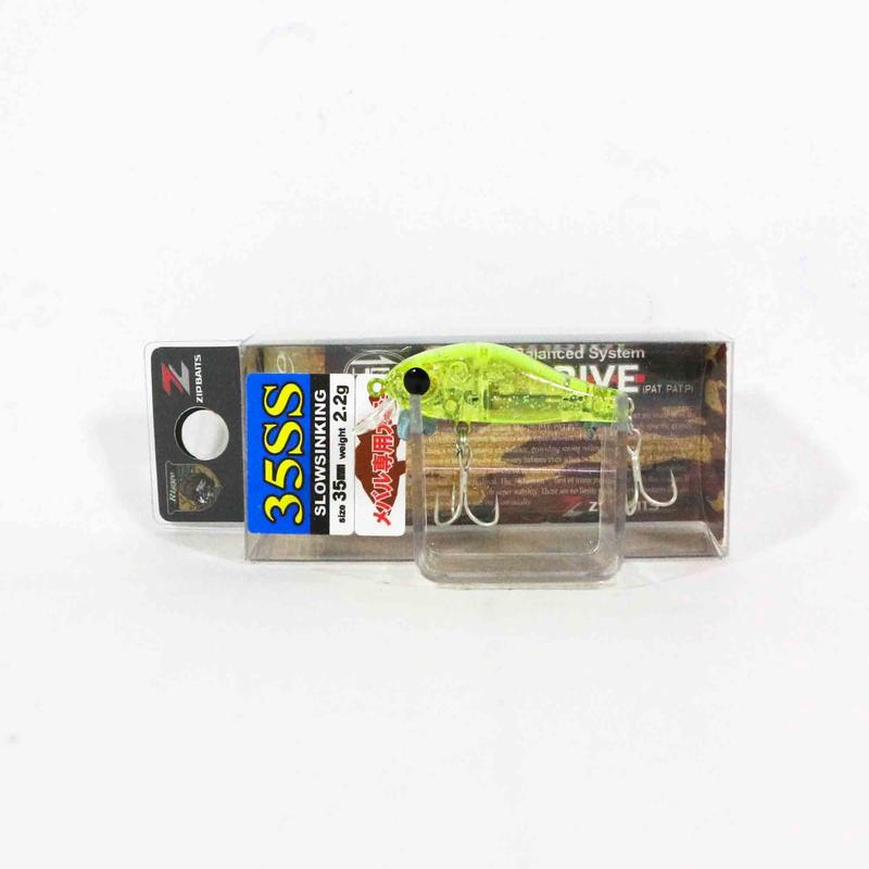 Zipbaits Rigge 35SS Slow Sinking Lure 038 (8241)