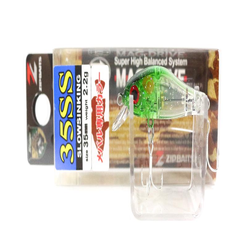 Zipbaits Rigge 35SS Slow Sinking Lure 247 (8296)