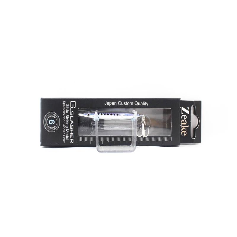 Zeake Metal Jig G Slasher 6 grams 02 (6842)