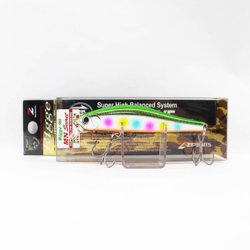 Zipbaits Rigge 90 MN Secret Super Slow Sinking Lure 471 (3056)