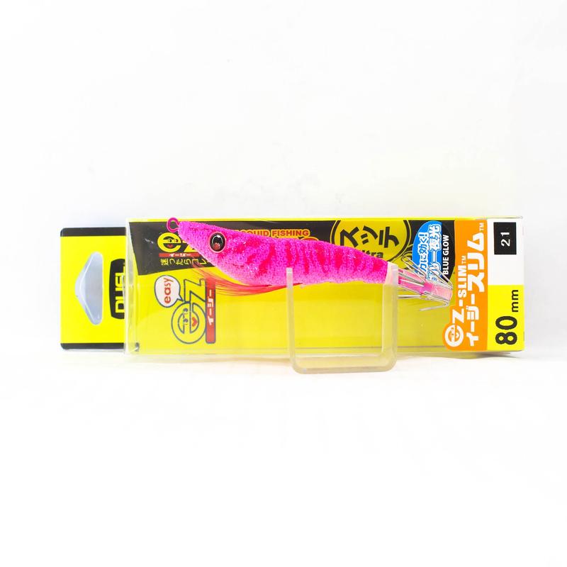 Yo Zuri EZ Slim Cloth 80mm Squid Jig A1626-BLP (0986)