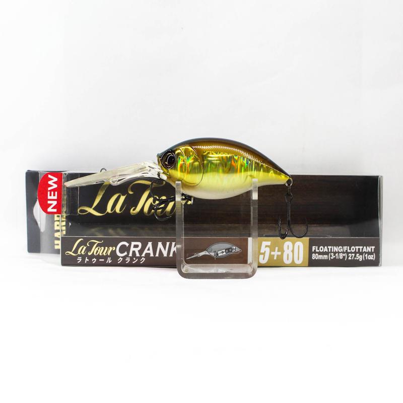 Yo Zuri La Tour Crank 5+ 80F Floating Lure R1582-HBWS (2249)