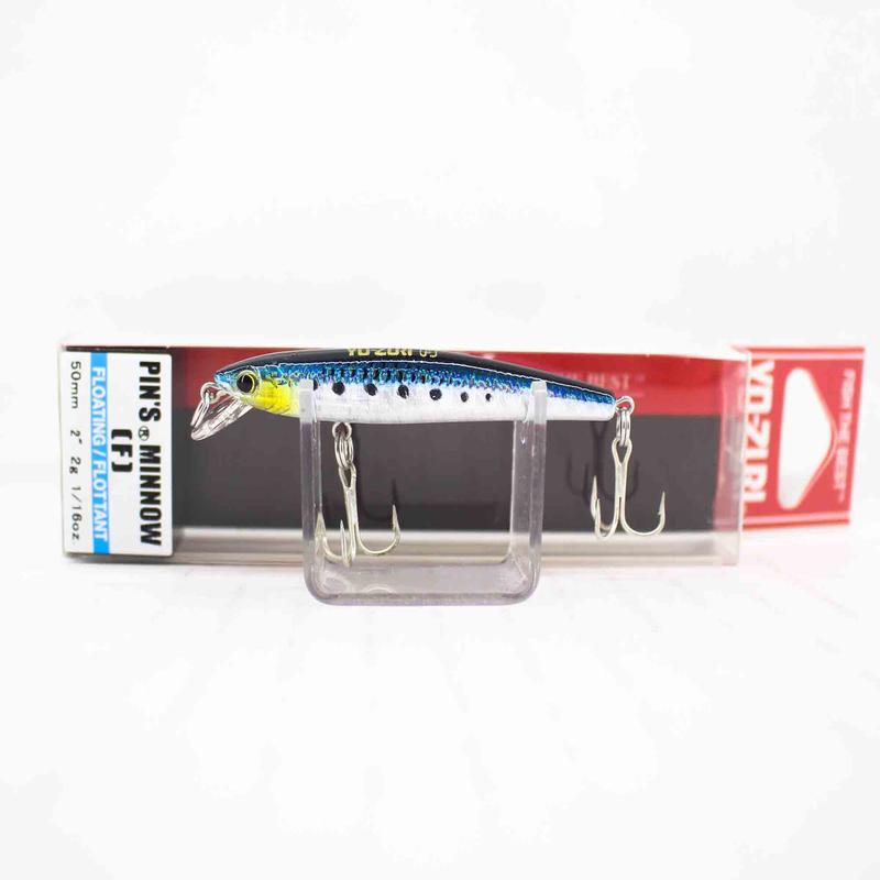 Yo Zuri Pin'S Minnow 50 mm Floating Lure F1161-GHIW (2950)