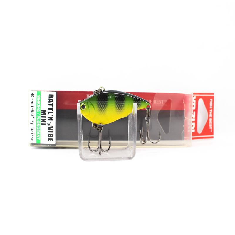 Yo Zuri Rattl'n Vibe Mini 40 mm Vibration Sinking Lure R1354-MPC (0645)